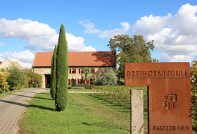 Weingut Dreihornmühle_Gebäude © Weingut Dreihornmühle
