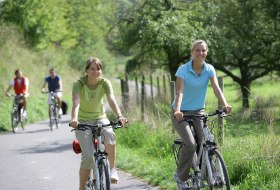 Radfahren  im Wonnegau © Rheinhessen-Touristik GmbH - intention Werbeagentur GmbH