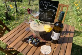 Picknickplatz im Weingut Pfaff © Weingut Pfaff