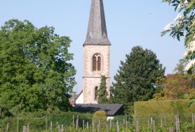 evangelische Kirche Gundersheim © Erno Strauß