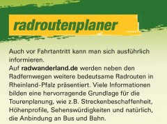Radroutenplaner &copy; Radwanderland