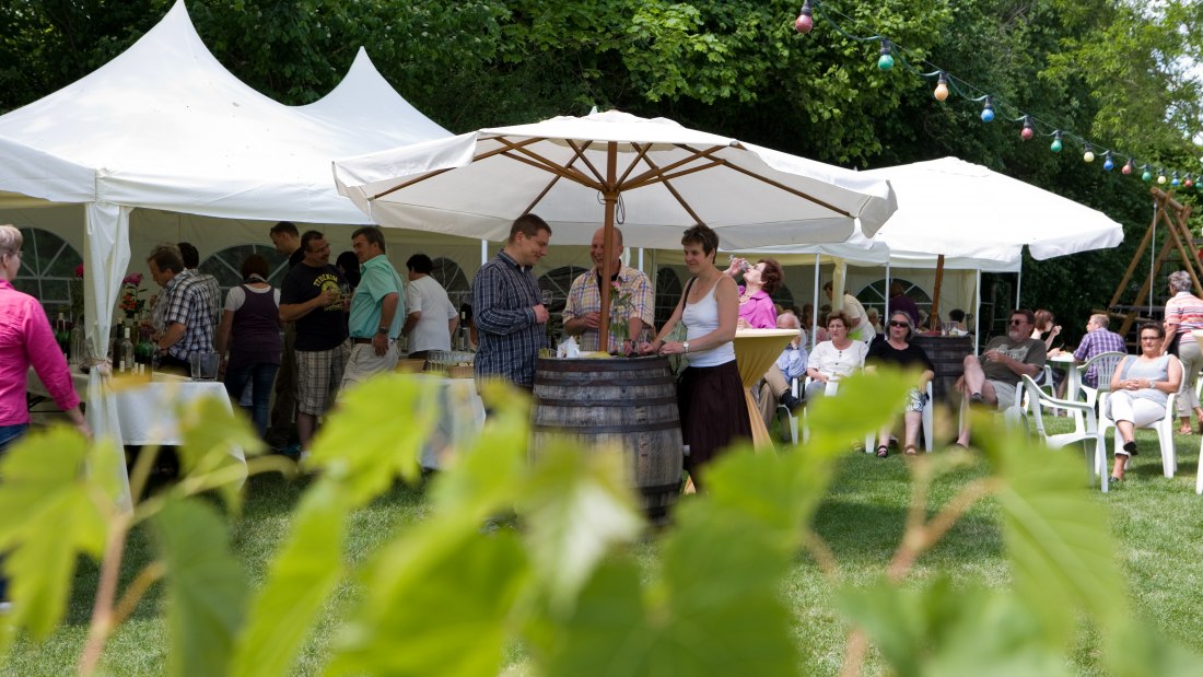 Weingut Fischborn Bergeshof_Fest, &copy; Weingut Fischborn Bergeshof