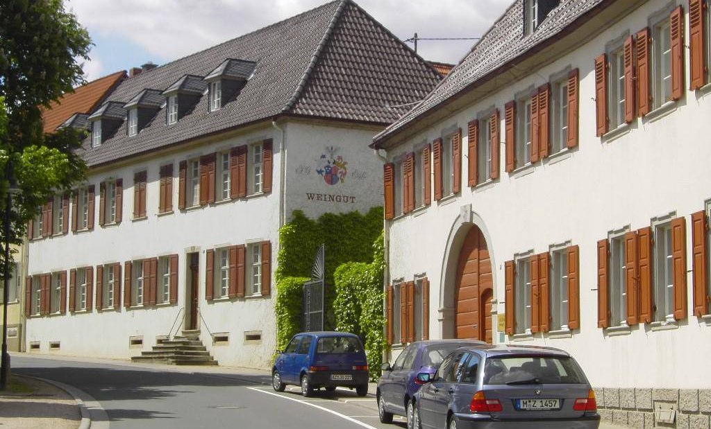 Weingut J. G. Orb_Geb&auml;ude, &copy; Weingut J. G. Orb