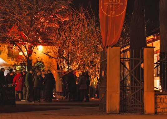 Abendglühen © Weingut Spies