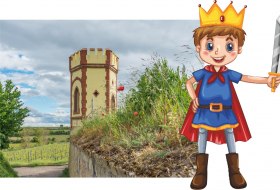 Ritter Rallye Logo &copy; Jana L&ouml;sch &amp; Touristikverein Wonnegau e.V.