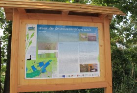Infotafel Altrheinerlebnispfad &copy; Verbandsgemeinde Eich
