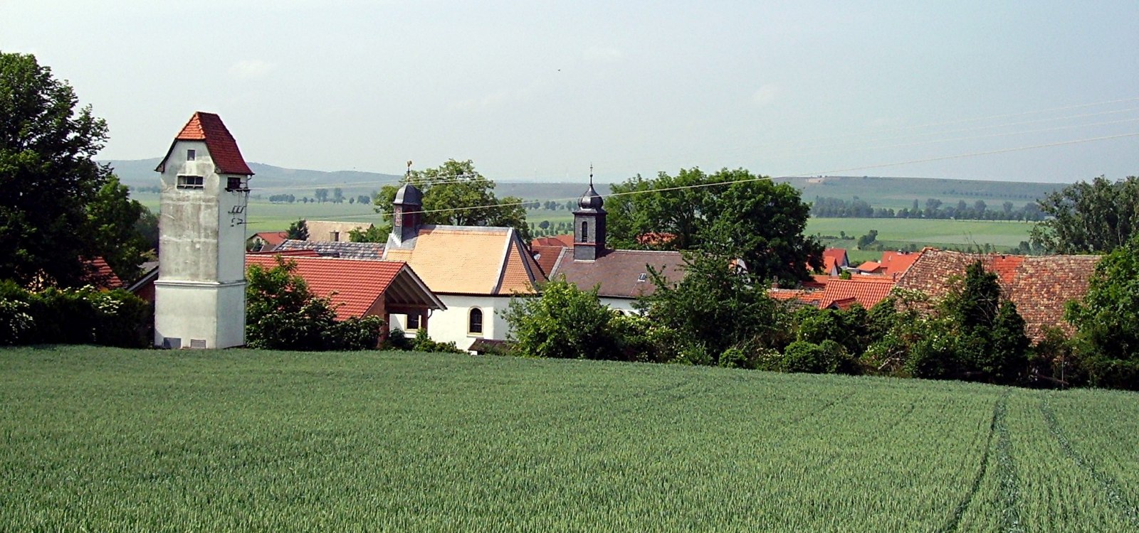 Blick auf Frettenheim, &copy; Norbert Wolf