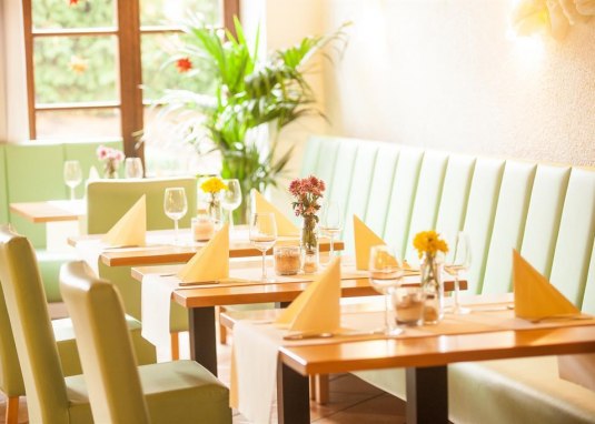 Schlick's Restaurant in der Weinstube Mann
