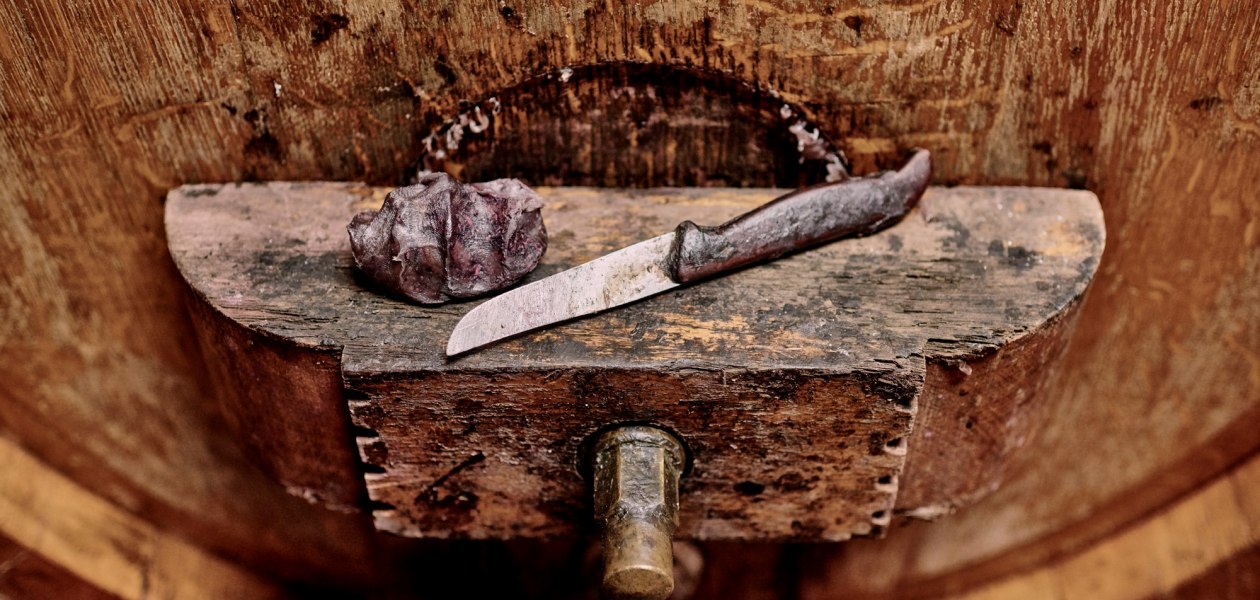 Weingut Sander_Holzfass, &copy; Weingut Sander