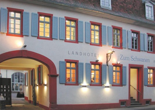 Hotelansicht von aussen © Landhotel Zum Schwanen