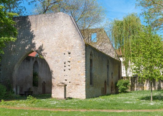 Ruine Liebfrauenkirche 1 &copy; Ulrich van Wasen