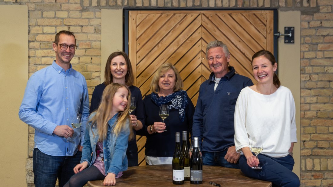 Weingut Rettig_Familie, © Weingut Rettig