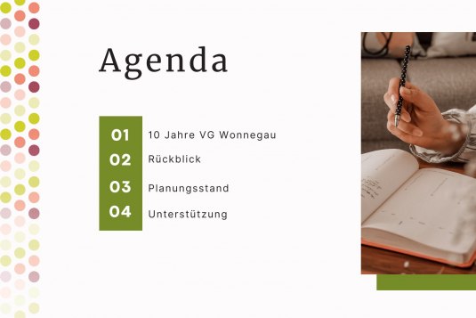 Pr&auml;sentation, &copy; Touristikverein Wonnegau e.V.