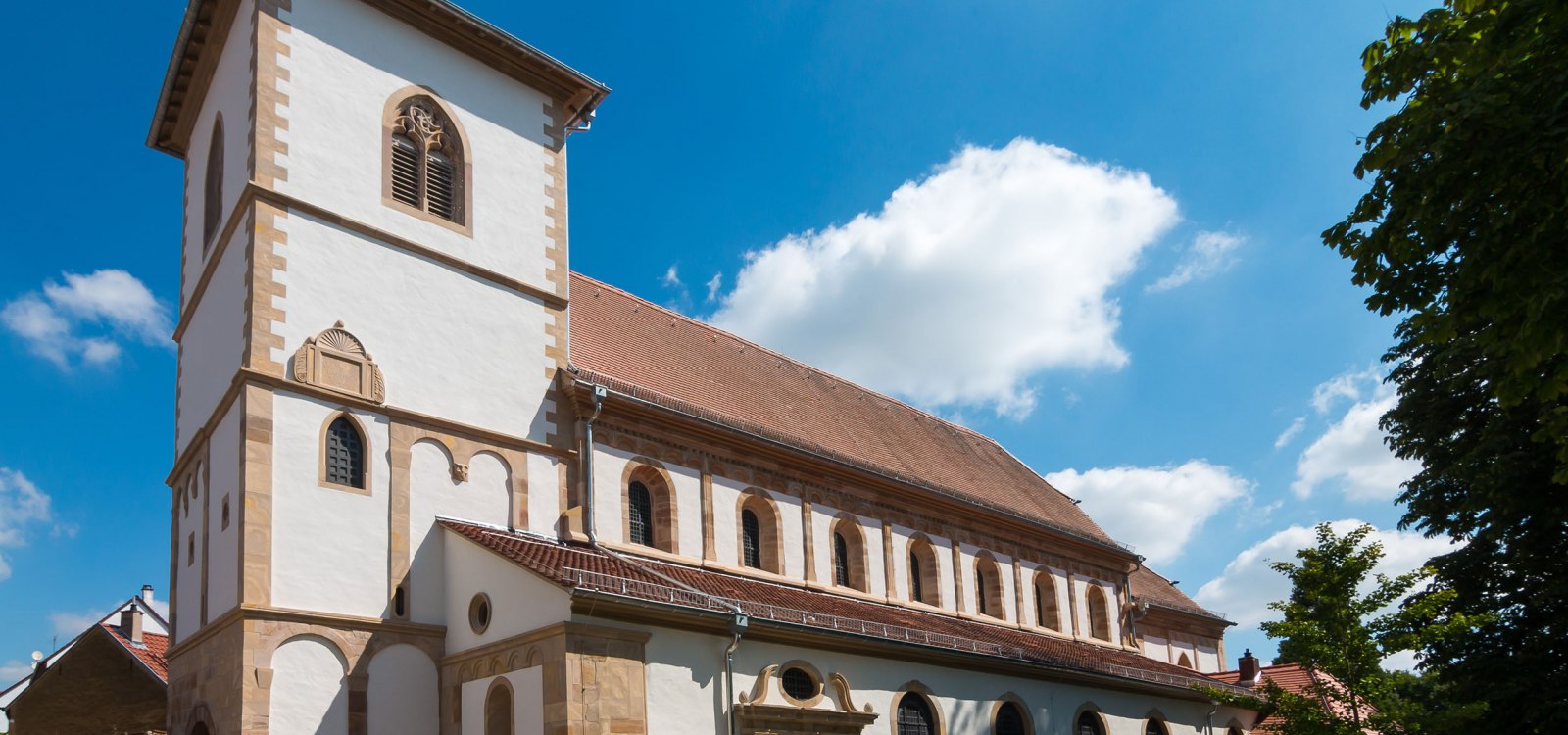 Romanische Basilika Bechtheim, © Ulrich van Wasen