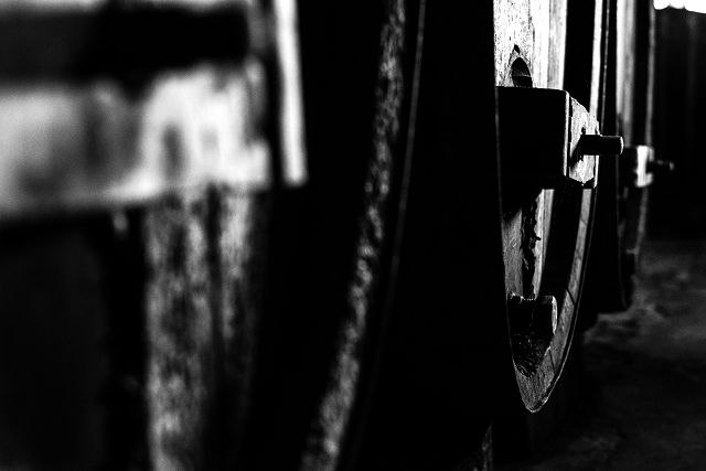 Weingut Brandt_Holzfass, &copy; Weingut Brandt