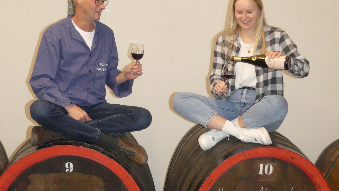 Weingut Nierstheimer_Holzfass, &copy; Weingut Nierstheimer