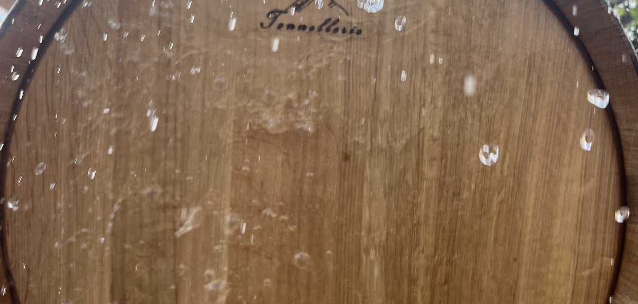 Bio Weingut Hellmich_Holzfass, &copy; Bio Weingut Hellmich