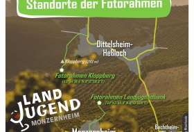 Standorte der Fotopoints &copy; Landjugend Monzernheim