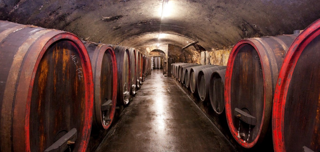 Weingut Villa Kerz_Holzfasskeller, &copy; Weingut Villa Kerz