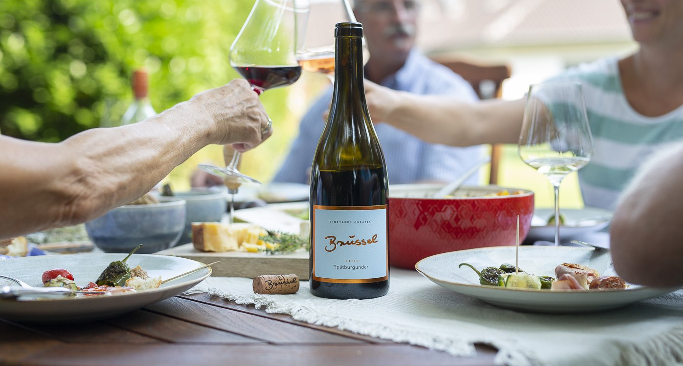 Weingut Br&uuml;ssel_Sp&auml;tburgunder, &copy; Weingut Br&uuml;ssel