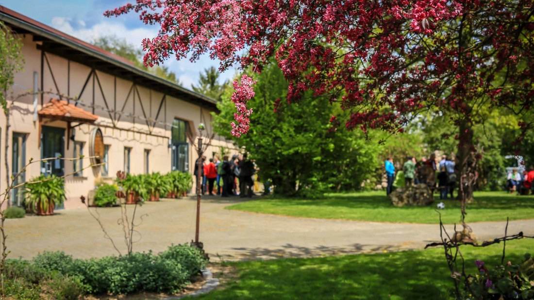 Weingut Dieter Michel_Garten, &copy; Weingut Dieter Michel