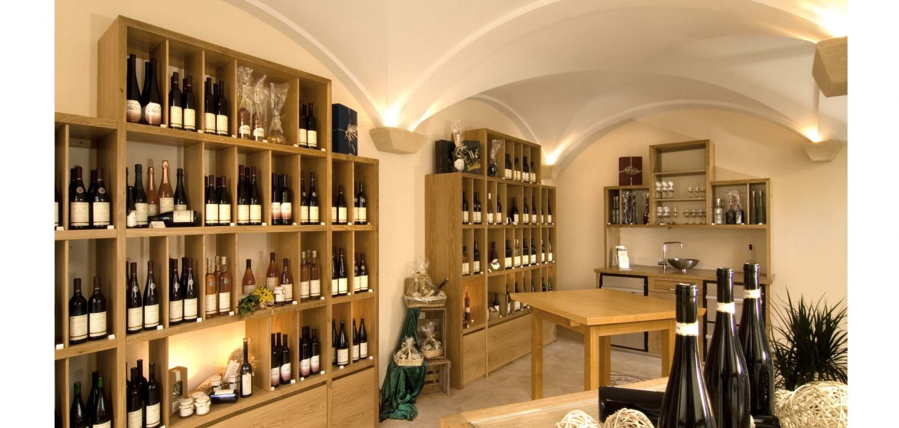 Weingut Gr&auml;ff-Schmitt_Vinothek, &copy; Christine Malchus