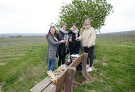 Weink&ouml;nigin Rheinhessen beim Imbs &copy; Michael Jung