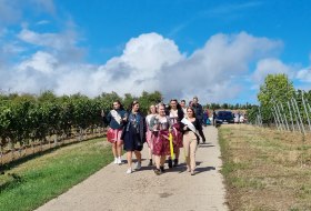 Weinmajestäten Bechtheimer Weinpilgern © Touristikverein Wonnegau e.V.