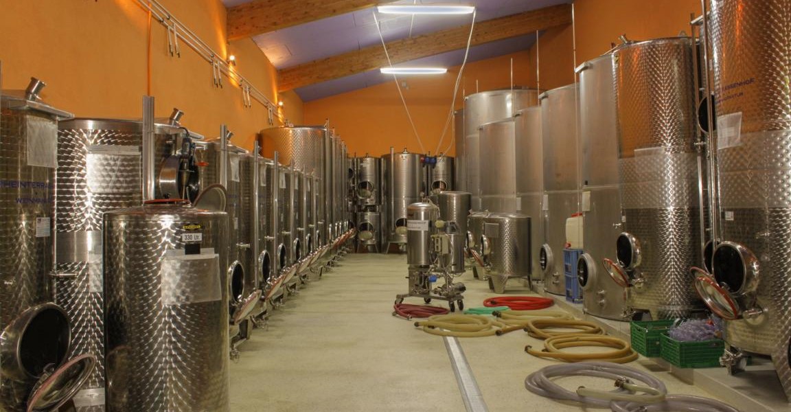 Weingut Rheinterrassenhof_Keller, &copy; Weingut Rheinterrassenhof