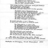 Einweihungsurkunde Seite 2 © Michael Jung
