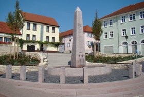 Marktplatz Bechtheim © Verbandsgemeinde Wonnegau / Michael Thier