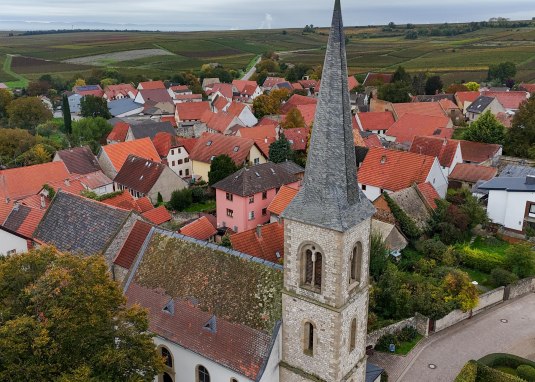 Evangelische Kirche Gunderheim © Touristikverein Wonnegau e.V.