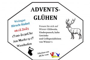 Adventsglühen, © Weingut Hirsch-Stabel