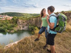 Wandern in Rheinhessen © Rheinhessen-Touristik GmbH - Dominik Ketz