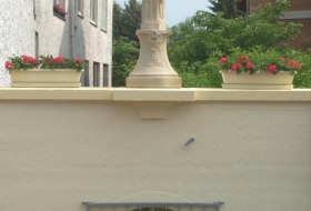 Statue Nepomuk &copy; Verbandsgmeinde Wonnegau
