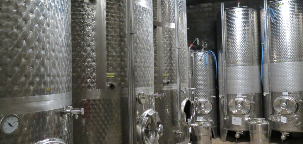 Weingut Margaretenhof_Weinkeller, &copy; Weingut Margaretenhof