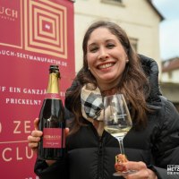 Sekt bei der Wonnegauer Wine Lounge © Touristikverein Wonnegau / Die Knipser