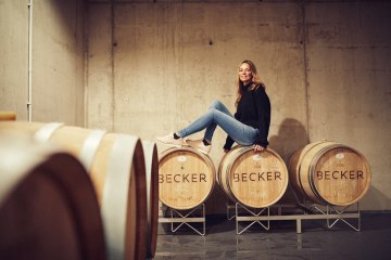 Weingut Becker_Holzf&auml;sser, &copy; Peter Bender