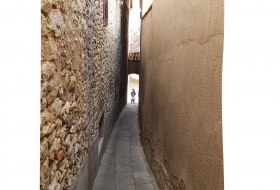 enge Gasse Westhofen &copy; Touristikverein Wonnegau