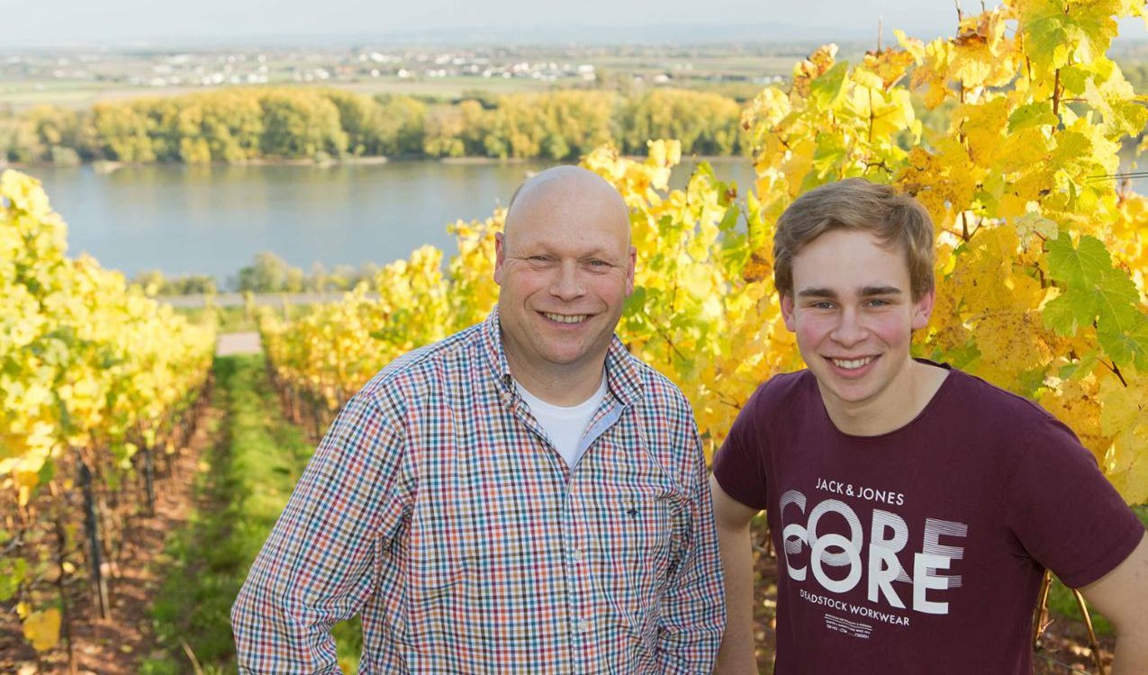 Weingut Schmitz_Winzer, &copy; Weingut Schmitz