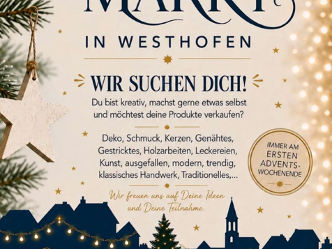 Aufruf Weihnachtsmarkt 2026
