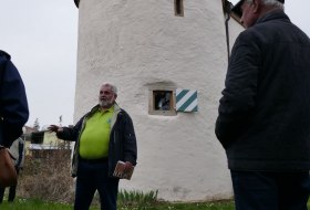 G&auml;stef&uuml;hrer in Westhofen: Hans Werner Balz &copy; Michael Jung
