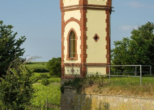 Rotes Häuschen © Stadt Osthofen