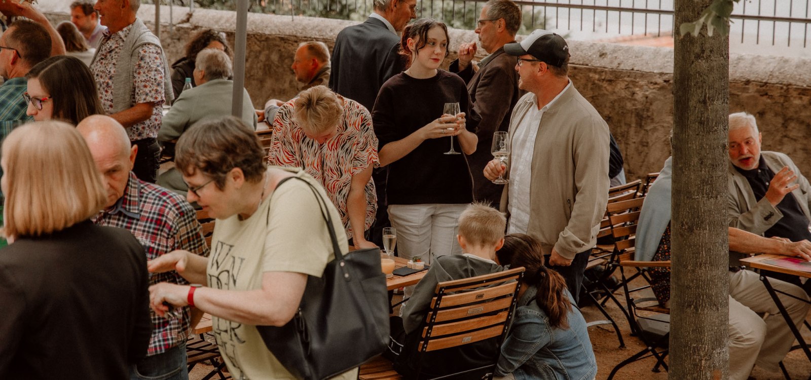 Eröffnung Café Lichtblick, © Justyna Reiss