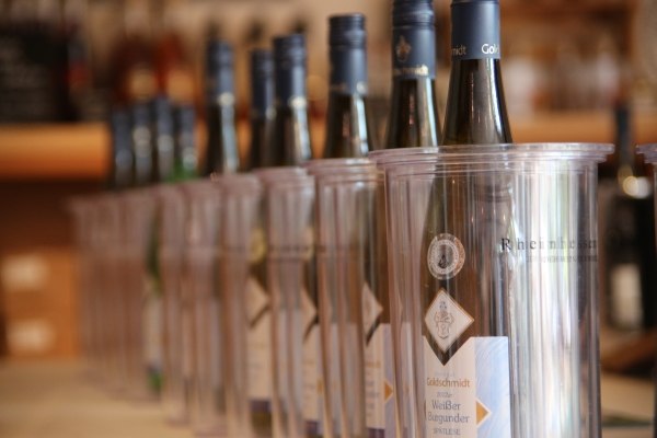 Weingut Goldschmidt_Weinflaschen, &copy; Weingut Goldschmidt
