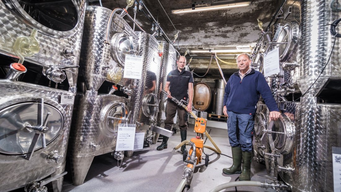 Weingut Helmut Geil_Keller, &copy; Weingut Helmut Geil