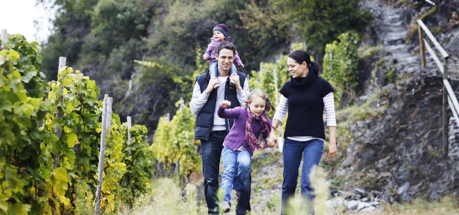 Familie, &copy; Deutsches Weininstitut