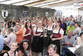 Traubenbl&uuml;tenfest Westhofen &copy; Heimatverein Westhofen