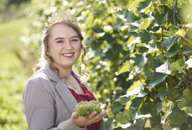 Rheinhessische Weinprinzessin © Carola Schmitt