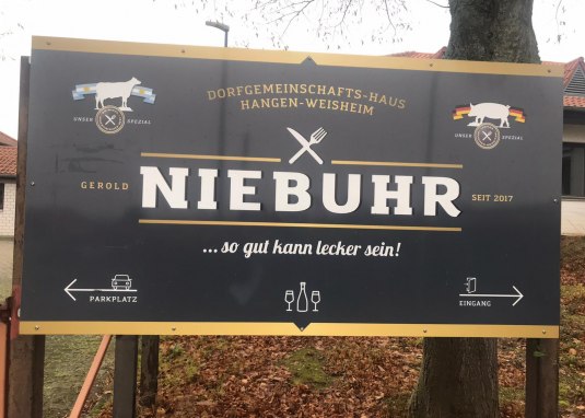 Niebuhr © Dorfgemeinschaftshaus Hangen-Weisheim